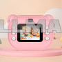 Детский фотоаппарат мгновенной печати Happy Day Star с Wi-fi розовый
